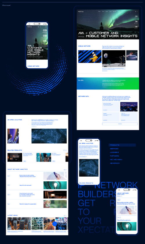 nokia公司網(wǎng)站ui設(shè)計(jì)